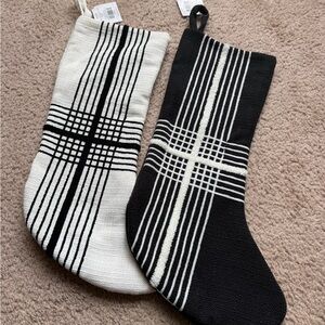 NWT Farmhouse Style Stockings